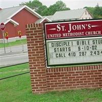 Saint Johns United Methodist Church Cemetery on Sysoon