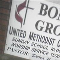 Bonds Grove United Methodist Church Cemetery on Sysoon