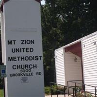 Mount Zion United Methodist Church Cemetery on Sysoon