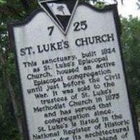 Saint Lukes United Methodist Church Cemetery on Sysoon