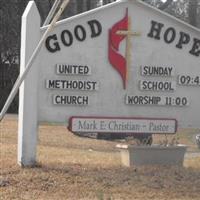 Good Hope United Methodist Church Cemetery on Sysoon