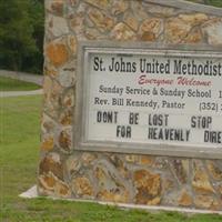 Saint Johns United Methodist Church Cemetery on Sysoon