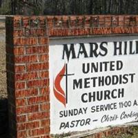 Mars Hill United Methodist Church Cemetery on Sysoon