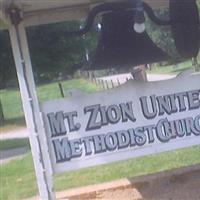 Mount Zion United Methodist Church Cemetery on Sysoon