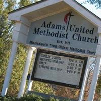 Adams United Methodist Church Cemetery on Sysoon