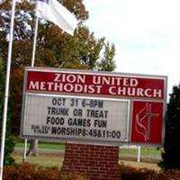 Zion United Methodist Church Cemetery on Sysoon