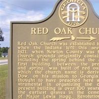 Red Oak United Methodist Church Cemetery on Sysoon