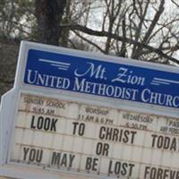 Mount Zion United Methodist Church Cemetery on Sysoon