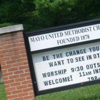 Mayo United Methodist Church Cemetery on Sysoon