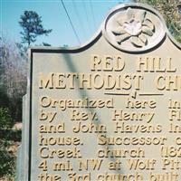 Red Hill United Methodist Church Cemetery on Sysoon