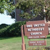 Ono United Methodist Church Cemetery on Sysoon