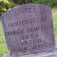 United Pentecostal Church Cemetery on Sysoon