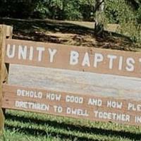 Unity Baptist Church Cemetery on Sysoon