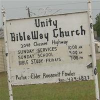 Unity Bible Way Church Cemetery on Sysoon