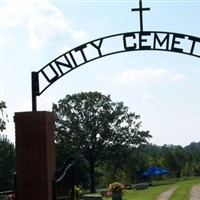 Unity Cemetery on Sysoon