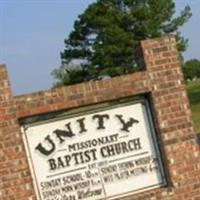 Unity Missionary Baptist Cemetery on Sysoon
