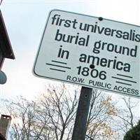 Universalist Burial Ground on Sysoon