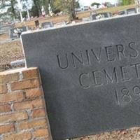 Universalist Cemetery on Sysoon