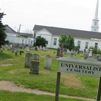Universalist Church Cemetery on Sysoon