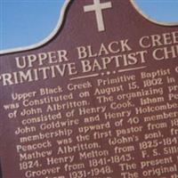 Upper Black Creek Cemetery on Sysoon