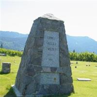 Upper Valley Cemetery on Sysoon