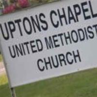Uptons Chapel United Methodist Church Cemetery on Sysoon