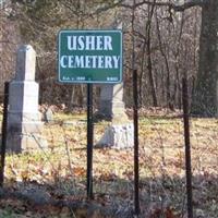 Usher Cemetery on Sysoon