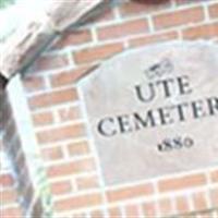 Ute Cemetery on Sysoon