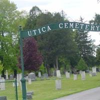 Utica Cemetery on Sysoon