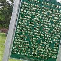 Utica Cemetery on Sysoon