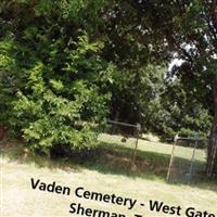 Vaden Cemetery on Sysoon