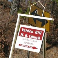 Vaiden Hill Cemetery on Sysoon