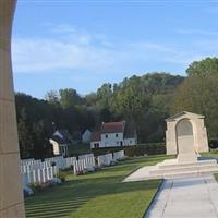 Vailly British (CWGC) Cemetery on Sysoon
