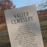 Valier Cemetery on Sysoon