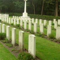 Valkenswaard War Cemetery on Sysoon