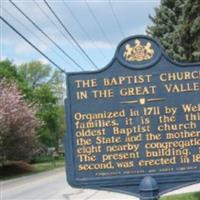 Great Valley Baptist Church Cemetery on Sysoon