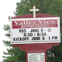 Valley View Baptist Church Cemetery on Sysoon