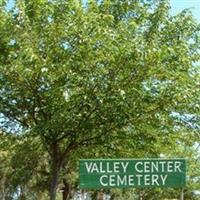 Valley Center Cemetery on Sysoon