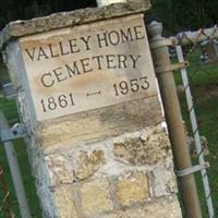 Valley Home Cemetery on Sysoon