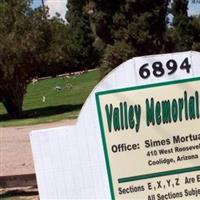 Valley Memorial Park Cemetery on Sysoon