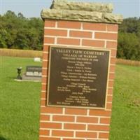 Valley View Cemetery on Sysoon