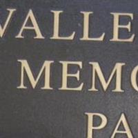 Valley View Memorial Park on Sysoon