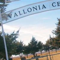 Vallonia Cemetery on Sysoon