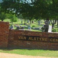 Van Alstyne Cemetery on Sysoon