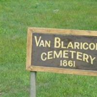 Van Blaricom Cemetery 1861 on Sysoon