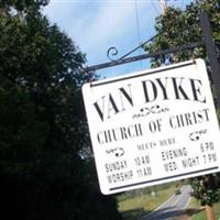 VanDyke Church of Christ Cemetery on Sysoon