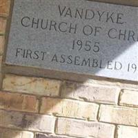 VanDyke Church of Christ Cemetery on Sysoon