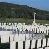 Vendresse British Cemetery on Sysoon