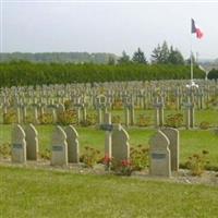 Verberie French National Cemetery on Sysoon