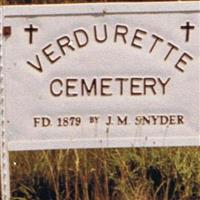 Verdurette Cemetery on Sysoon